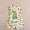 CANNABIS BEE HAPPY ROMPERS FOR WOMEN DESIGN 3D SIZE XS - 3XL - CA102237.jpg