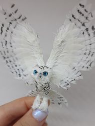 miniature polar owl