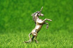 Figurine Unicorn - a miniature statuette of bronze, metal miniature