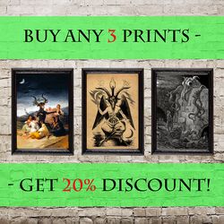 Buy Any 3 Prints - Get 20 percent discount!