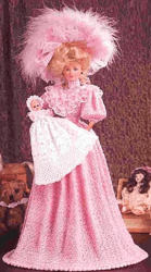 PDF Vintage Crochet Pattern/Crochet dress for Barbie dolls 11-1 / 2" / Fashion Collection