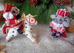 Nutcracker, mouse king and horse