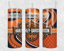 Motor Harley Davidson Company Tumbler Wrap, 20oz Tumbler Wrap, Motor Harley Davidson Company Png, Harley Davidson