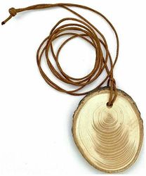 Pendant "Guardian of health" Cedar cut ", height 6-9cm (cedar, handmade)