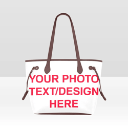 Custom Canvas Purse Photo Print, Put Your Picture on Personalized Tote Bag, Your Image on Canvas bag, Cool Gift Idea