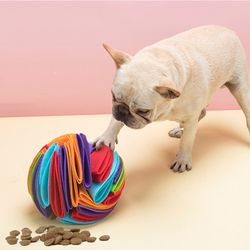 Pet Sniffing Ball Puzzle Toys