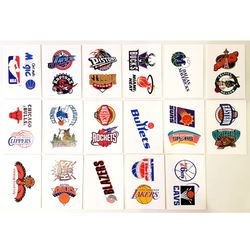 1996-1997 Upper Deck NBA BASKETBALL STICKERS