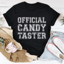 Official Candy Taster Tee