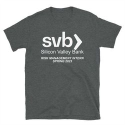 SVB Risk Management Intern 2023 T-Shirt - Funny Meme Shirt