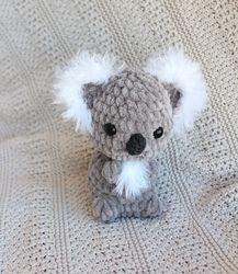 koala bear toy crochet koala plush crochet toys handmade stuffed toys, crochet animals, gender neutral gift koala lovers