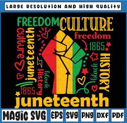 Freedom Culture Svg, Juneteenth svg, Black Woman Svg, Black Culture Png, Black History Svg, Black Pride Svg, Instant Dow