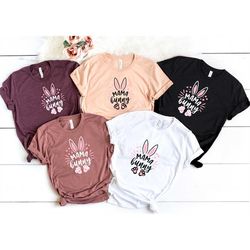 Mama Bunny Shirt, Easter Shirt, Rabbit Shirt Easter Pregnancy Shirt, Easter Expectations Shirt, Bunny Shirt