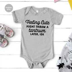 funny baby onesie, cute baby bodysuit, sarcastic shirts for kids, saying toddler shirts, toddler gift, gifts for kids, y