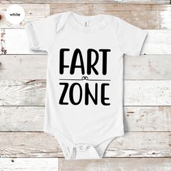 funny bodysuit, funny toddler, funny youth, fart zone bodysuit, fart zone youth, fart zone toddler, gift for baby, grand