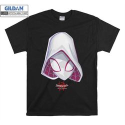 Marvel Spider-Gwen Spiderverse Mask Graphic  T shirt Hoodie Hoody T-shirt Tshirt S-M-L-XL-XXL-3XL-4XL-5XL Oversized Men