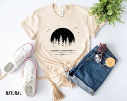 Nature T Shirts for Women, adventure shirt, get outdoors graphic tee, travel t shirts, womens shirts, hiking, mountains,