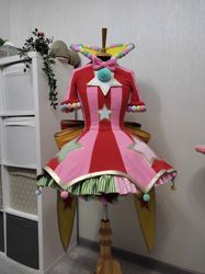 Hatsune Miku Vocaloid SEKAI Project Wonderland cosplay costume
