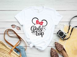 Disney Girls Trip T-shirt, Disney Besties Shirt, Disney Girls Squad Shirt, Disney Trip Shirt, Girls Vacation Shirt, Disn