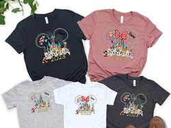 Disney Trip 2023 Shirt, Disney Family Shirts, Family Vacation Shirts, Disney Matching Shirts, Disneyland  T-shirt, Custo