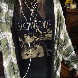 Slowdive Shirt, Slowdive band music shirt, Slowdive Souvlaki shirt, Retro shirt, Slowdive band Gift Tee for Men Women Un