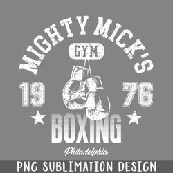 Mighty Micks Boxing Gym PNG Download