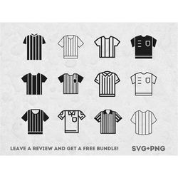 Referee SVG, Shirt Clipart, Shirt SVG, Svg files for Cricut, Shirts svg, Paper Doll Clothing, Referee Shirt, Sports Refe