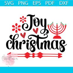 Joy Christmas Svg, Christmas Svg, Xmas Svg, Joy Svg, Christmas Gift Svg, Christmas Candles Svg