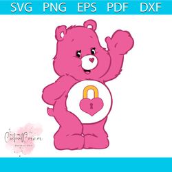 Cheer Care Bear PNG Digital Download, Happy bear png, Angry bear png, Cheer Care Bear PNG Digital Download