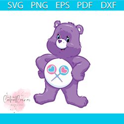 Cheer Care Bear PNG Digital Download, Happy bear png, Angry bear png, care bear png, care bears png for cricut, carebear