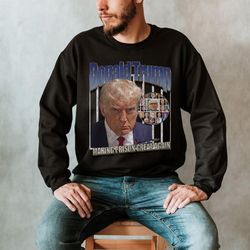 Making Prison Great Again! Sweatshirt , Funny Donald Trump Mug Shot Shirt, Donald TrumpShirt,Trump Jail Shirt, Trump Arr