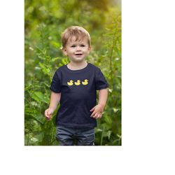 Cute Rubber Duck Toddler T-Shirt, Cute Kids Ducky T Shirt, Toddler Gift, For boys, For Girls, Farm Animals, Toddler Clot