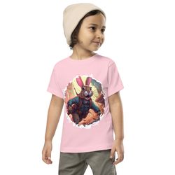 Funny Rabbit Tshirt for Child - Baby Gift - Baby Girl Gift - Baby Boy Gift - Anime Shirt - Funny Shirt - Youth Tshirt, A