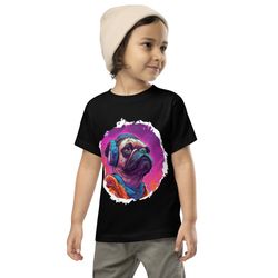 Funny Pug Tshirt for Child - Baby Gift - Baby Girl Gift - Baby Boy Gift - Anime Shirt - Funny Shirt - Youth Tshirt, Anim