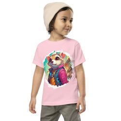 Funny Ferret Tshirt for Child - Baby Gift - Baby Girl Gift - Baby Boy Gift - Anime Shirt - Funny Shirt - Youth Tshirt, A