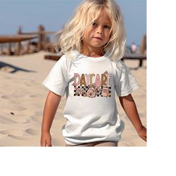 Daycare Shirt, First Day Of Daycare Shirt, Daycare Outfits, Cute Shirts For Kids, Toddler Gifts, Girly Daycare Shirts, T