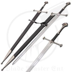 Handmade Anduril Sword of Narsil the King Aragorn lord of the ring Narsil Sword