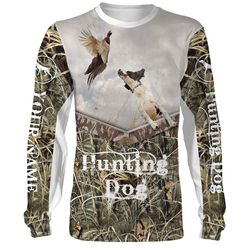 Best Hunting Dog Custom Name 3D All over print T-shirt, Long sleeves, Hoodie, Zip up hoodie Plus size &8211 FSD131