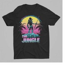 Welcome To The Jungle SCI-FI Villain Shirt
