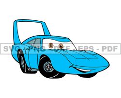 Disney Pixar's Cars png, Cartoon Customs SVG, EPS, PNG, DXF 202