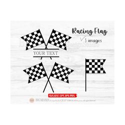 Racing Flag SVG,Race Flag,Checkered Flags,Start Flags,Finish Flags,Checker,PNG,Monogram,DXF,Boy,Cricut,Silhouette,Instan