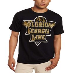 Fashion Men Cotton Tshirt Men&8217S Florida Georgia Line Etched Plate Wings T-Shirt Men Summer T-Shirt