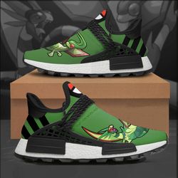 Flygon Shoes Pokemon Custom Anime Shoes NMD Sneakers VH3