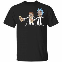 Coors Banquet T-shirt Rick And Morty Mixed Pulp Fiction Beer Tee MT12