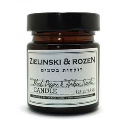 Scented candle Zielinski & Rozen Black Pepper & Amber, Neroli