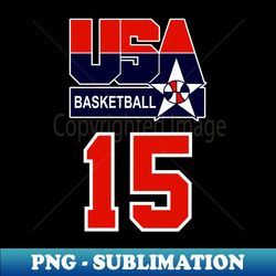 USA Dream Team 92 - Magic Johnson - Exclusive Sublimation Digital Download