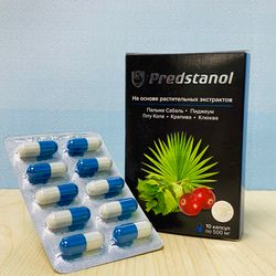 Predstanol for the prostate gland Predstanol capsules 10