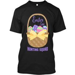 Cute Funny Happy Easter Shirt Egg Hunting Squad Season Custom Ultra Cotton