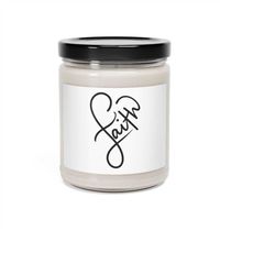 Bible verse candle, 9oz, Scented Soy Candle, Faith candle, Christian candle, love like Jesus candle, Religious candle