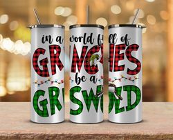 Christmas Tumbler Png,Grinch Png ,Merry Christmas Png,Merry Christmas Svg, Santa Grinch 18
