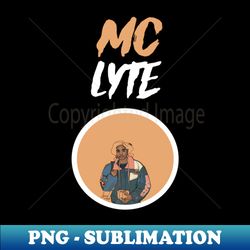 Mc Lyte - High-Quality PNG Sublimation Download - Capture Imagination with Every Detail
